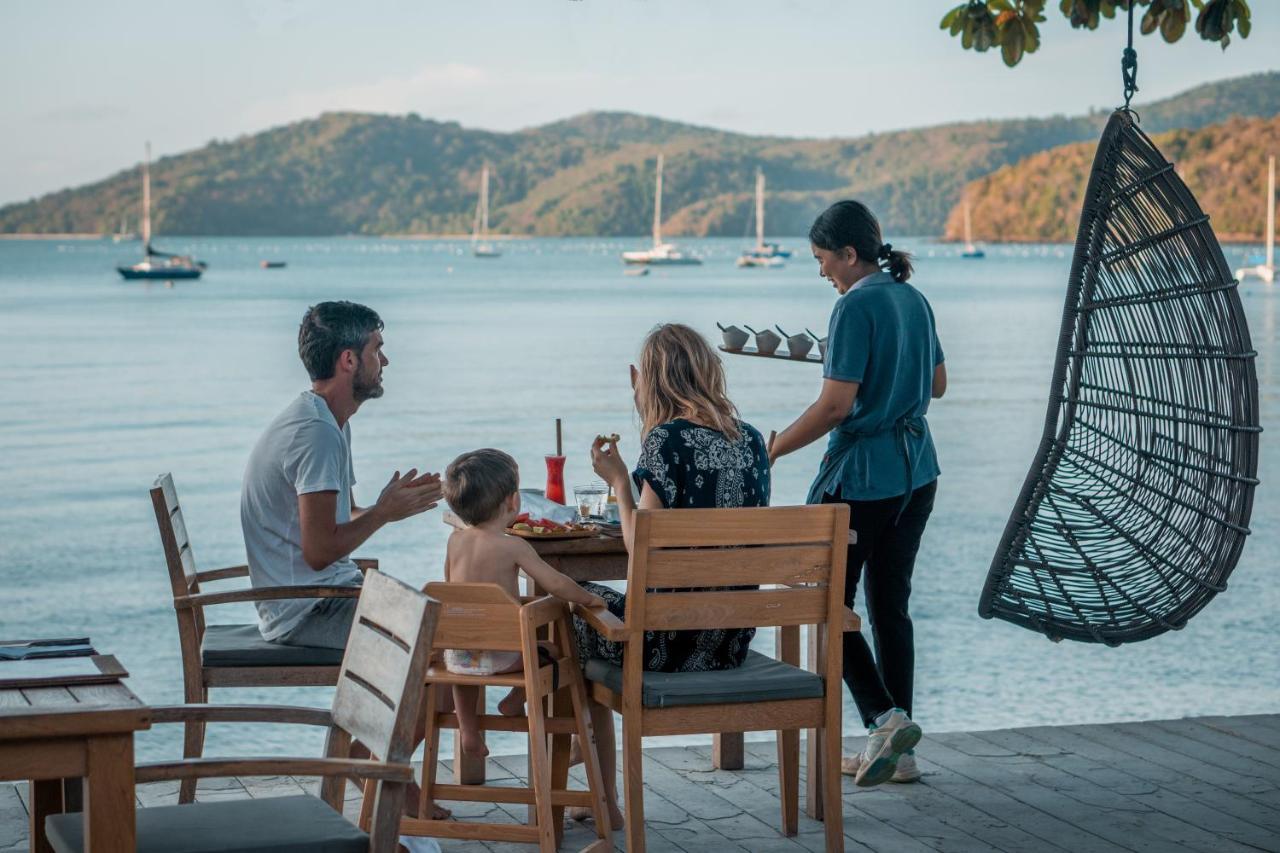 The Cove Ξενοδοχείο Panwa Beach Εξωτερικό φωτογραφία